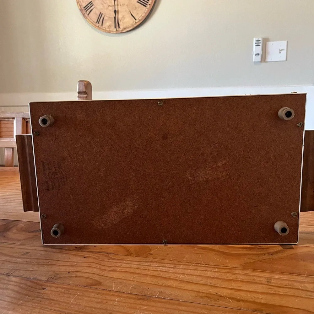 Vintage Cornwall Hot Electric Tray 60’s-70’s Floral Pattern - Picture 8 of 16